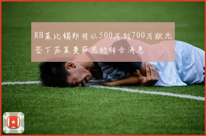 RB莱比锡即将以500万到700万欧元签下苏莱曼萨尼的转会消息